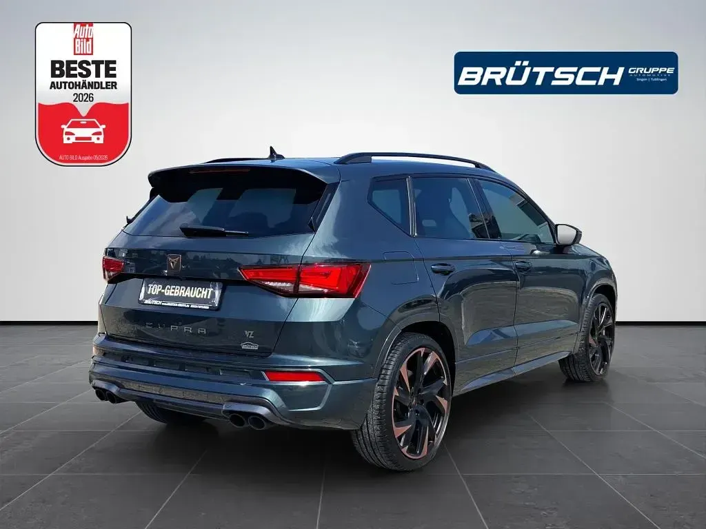 Gebraucht Cupra Ateca VZ 300 PS (220 kW) 2024 "camouflage" metallic SUV