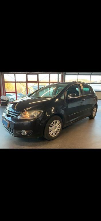 Gebraucht VW Golf Plus Cross Team 105 PS (77 kW) 2010 Schwarz Van / Kleinbus