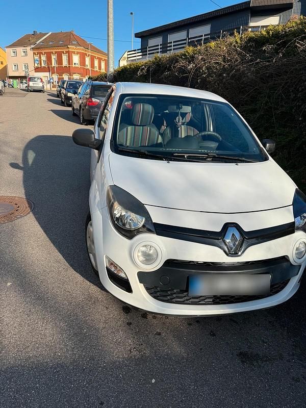 Gebraucht Renault Twingo 75 PS (55 kW) 2014 Weiß Kleinwagen
