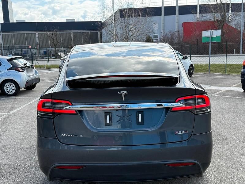 Gebraucht Tesla Model X 567 kW (772 PS) 2017 Grau SUV