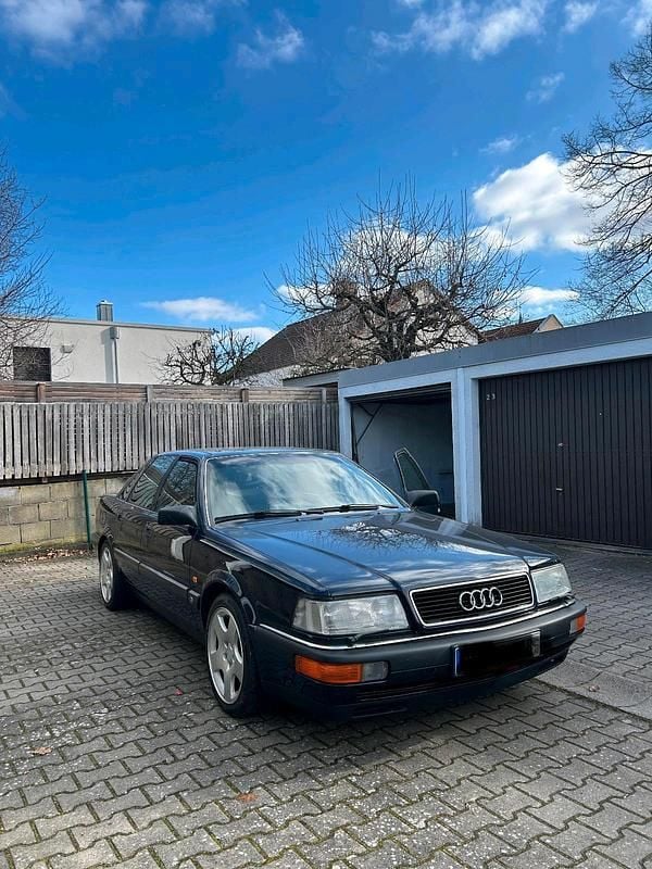 Gebraucht Audi V8 250 PS (183 kW) 1993 Blau Limousine