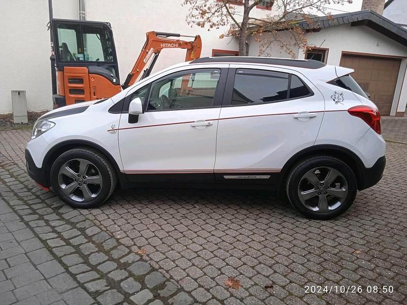 Gebraucht Opel Mokka 131 PS (96 kW) 2013 Weiß SUV