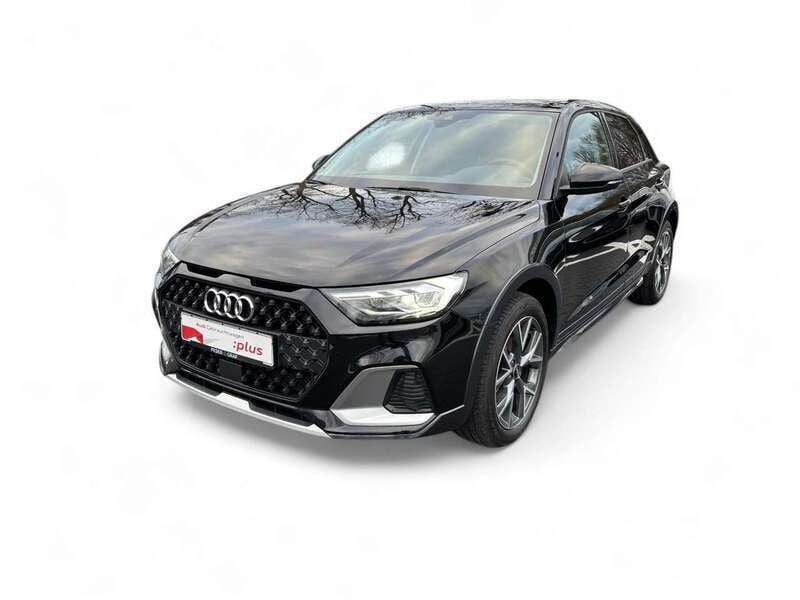 Mythosschwarz metallic Gebraucht 2024 Audi A1 Ambiente Kleinwagen | 23.990 € (Superpreis) - Bild 1/4