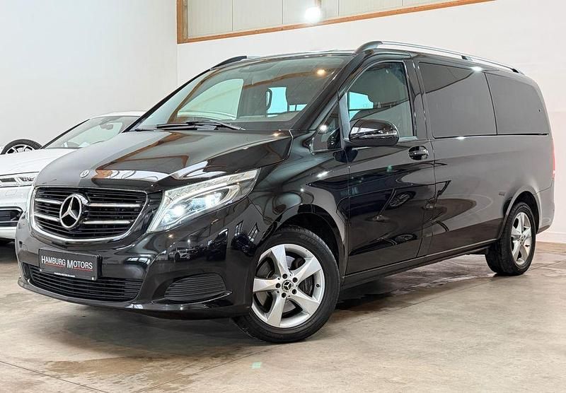 Gebraucht Mercedes V250 190 PS (139 kW) 2019 Obsidianschwarz Van / Kleinbus