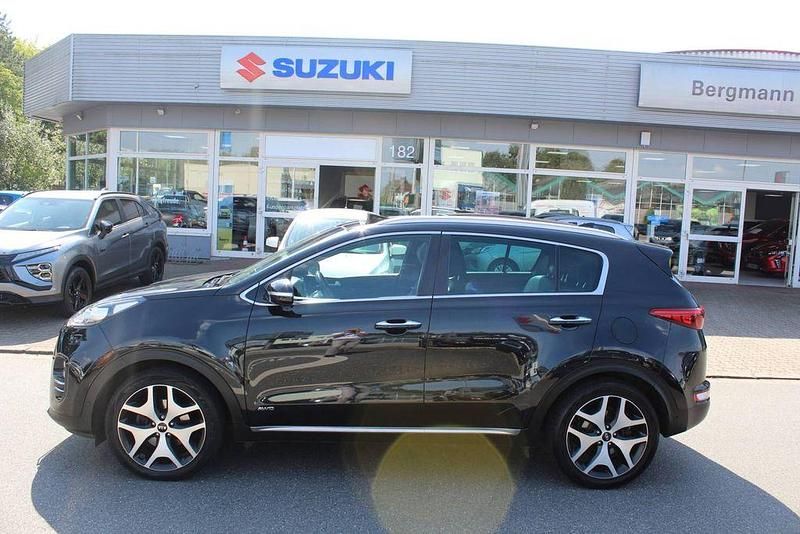 Schwarz Gebraucht 2018 Kia Sportage GT-Line SUV | 16.990 € (Fairer Preis) - Bild 1/4