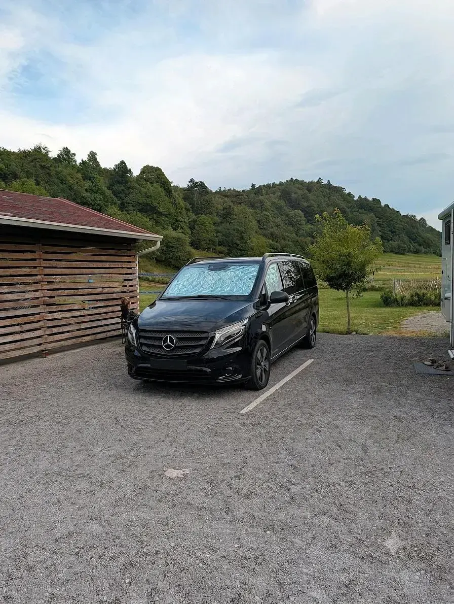 Gebraucht Mercedes Vito 163 PS (119 kW) 2019 Schwarz Van