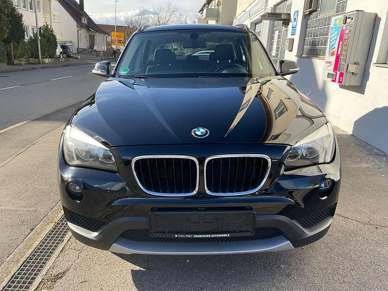 Gebraucht BMW X1 150 PS (110 kW) 2014 Schwarz SUV