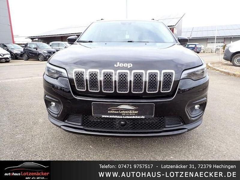 Gebraucht Jeep Cherokee Longitude 194 PS (142 kW) 2020 Schwarz SUV