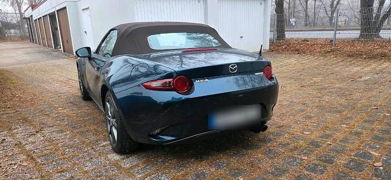Gebraucht Mazda MX5 Kazari 184 PS (135 kW) 2023 Blau Cabrio