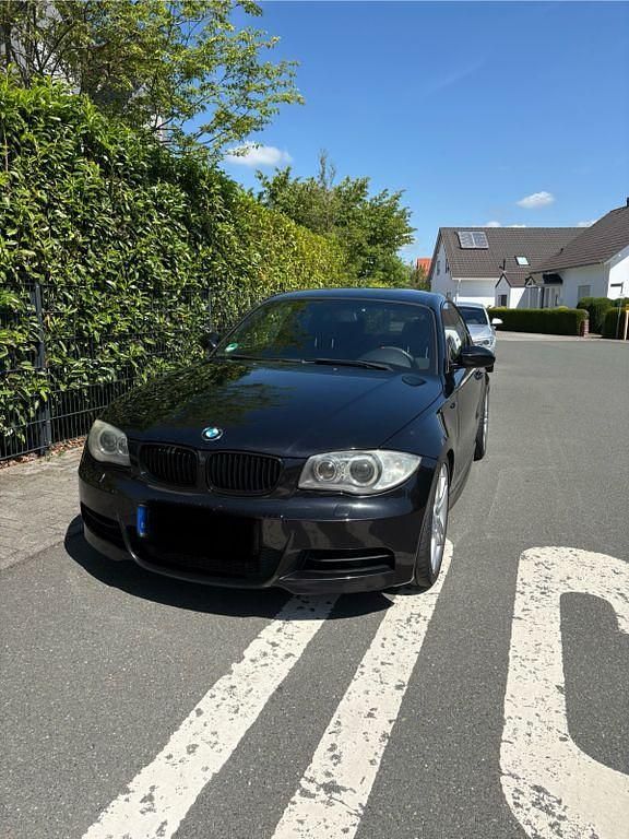 Schwarz Gebraucht 2008 BMW 125 Performance Kleinwagen | 10.000 € (Superpreis) - Bild 1/4