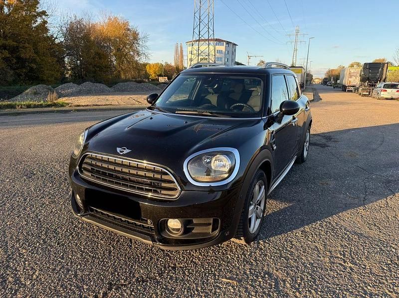 Schwarz Gebraucht 2017 Mini Cooper Countryman SUV | 6.999 € - Bild 1/4