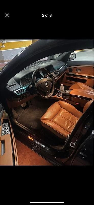 Schwarz Gebraucht 2007 BMW 760L Sport Line Limousine | 17.000 € - Bild 1/4