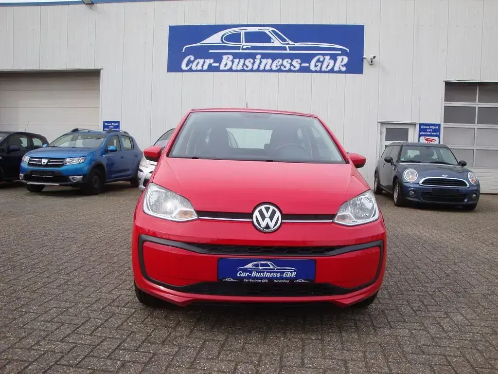 Second-hand VW up! move up! 60 CP (44 kW) 2017 Roșu Hatchback