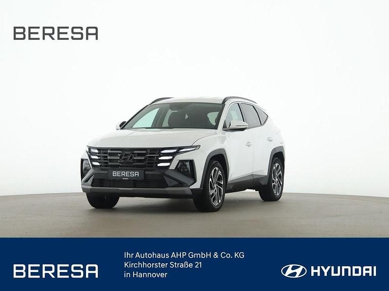 Weiß Neu 2025 Hyundai Tucson Prime SUV | 43.980 € (Etwas zu teuer) - Bild 1/4
