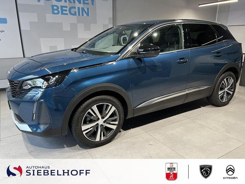 Celebes blau Gebraucht 2023 Peugeot 3008 Allure SUV | 26.700 € (Fairer Preis) - Bild 1/4