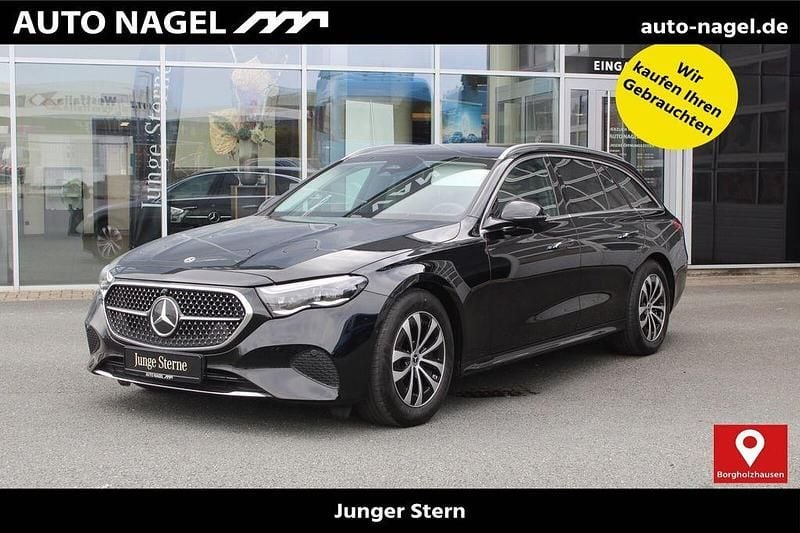Schwarz Gebraucht 2025 Mercedes E200 Avantgarde Limousine | 46.990 € (Etwas zu teuer) - Bild 1/4