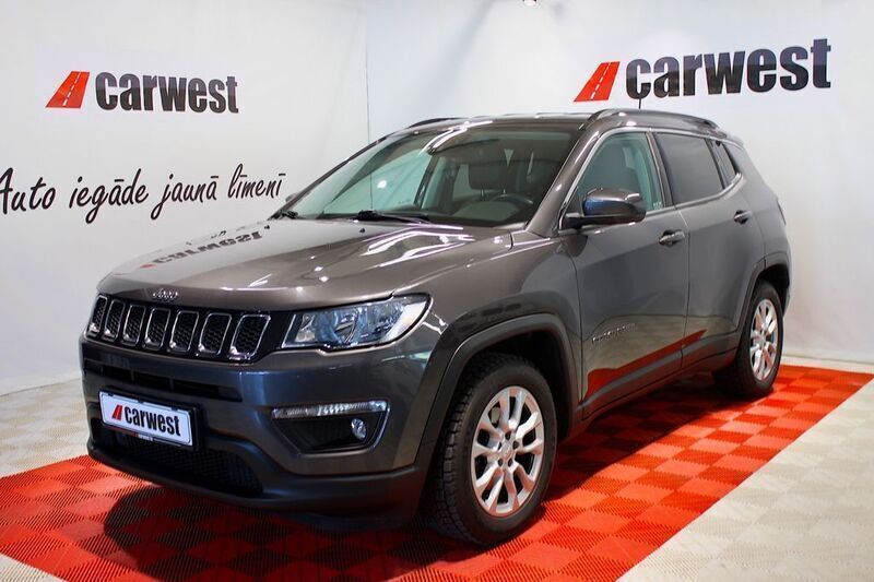 Grau Gebraucht 2021 Jeep Compass Longitude SUV | 20.500 € (Guter Preis) - Bild 1/4