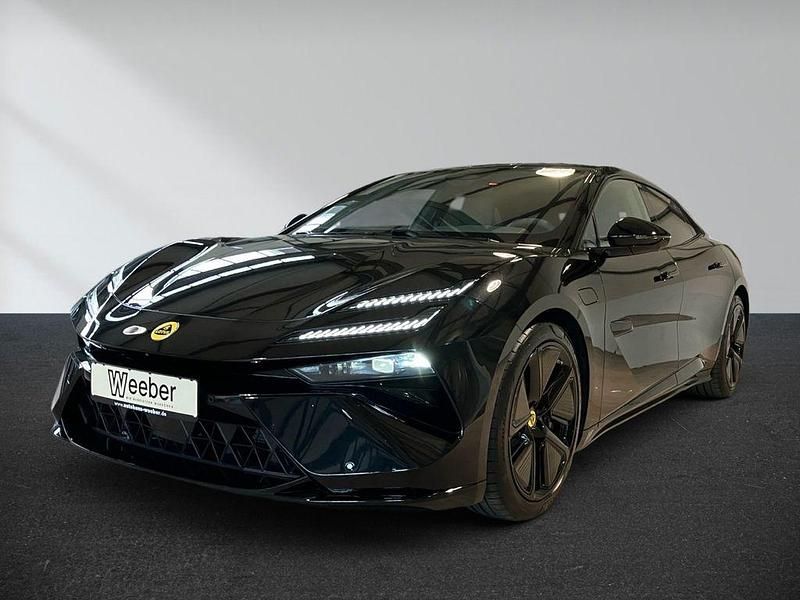 Gebraucht Lotus Emeya 450 kW (612 PS) 2025 Schwarz Kleinwagen