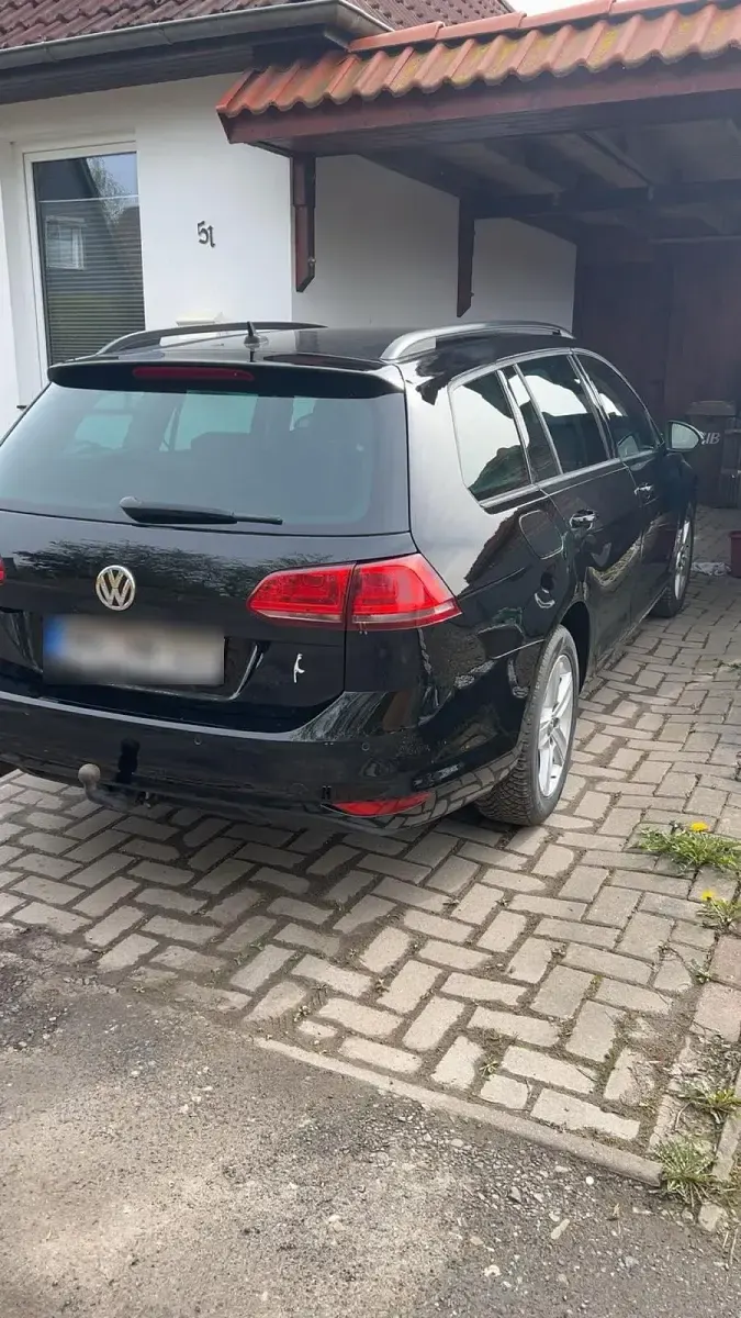 Gebraucht VW Golf VII 110 PS (80 kW) 2014 Schwarz Kombi