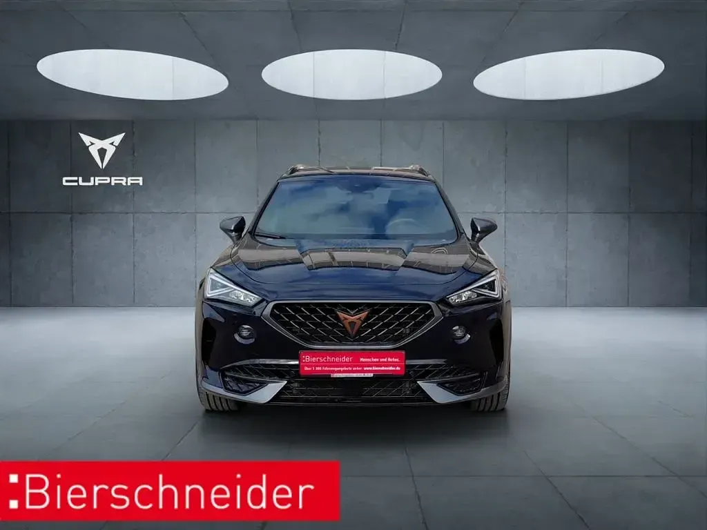 Gebraucht Cupra Formentor 150 PS (110 kW) 2021 Blau SUV