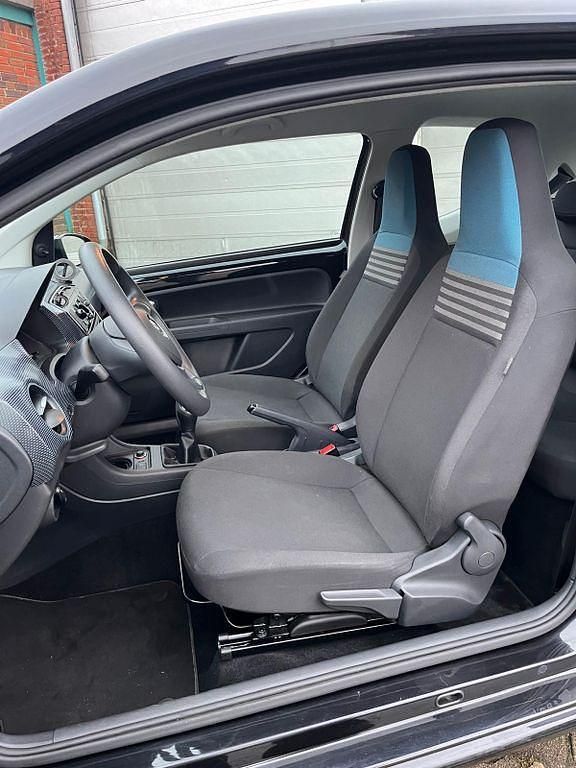 Gebraucht VW up! 60 PS (44 kW) 2016 Schwarz Kleinwagen