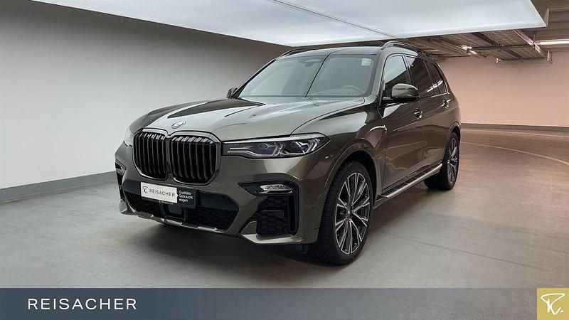 Braun Gebraucht 2022 BMW X7 M Sport SUV | 68.399 € (Superpreis) - Bild 1/4