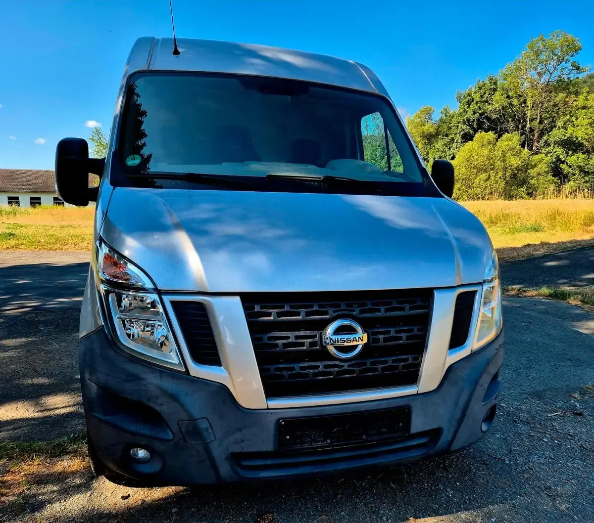 Gebraucht Nissan NV400 125 PS (91 kW) 2013 Silber Van