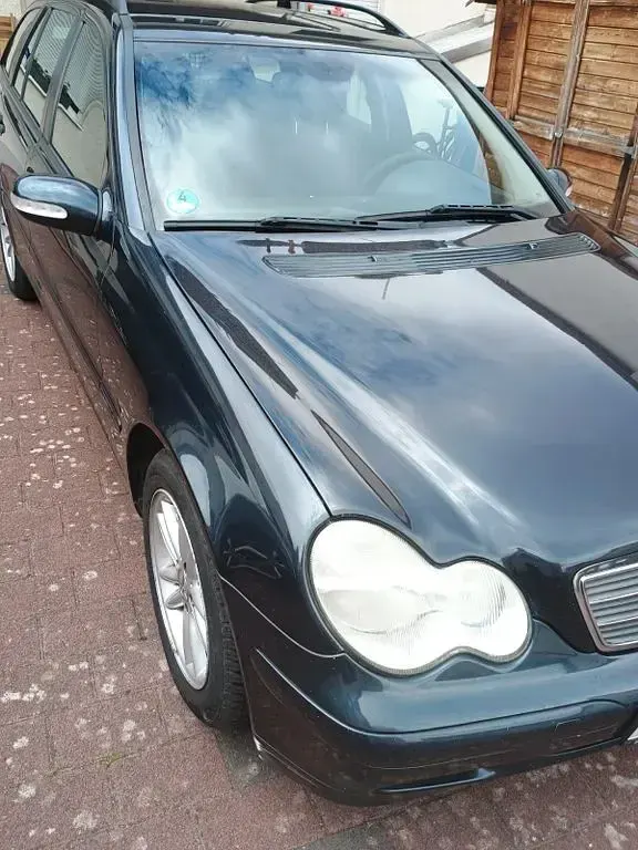 Gebraucht Mercedes 200 166 PS (122 kW) 2004 Blau Limousine