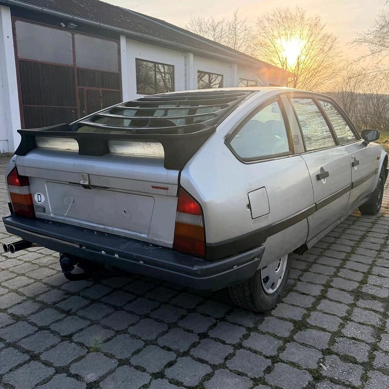 Gebraucht Citroën CX 165 PS (121 kW) 1985 Silber Limousine