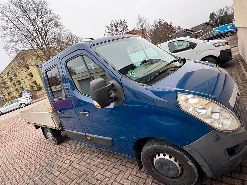 Gebraucht Opel Movano 125 PS (91 kW) 2015 Blau Kombi