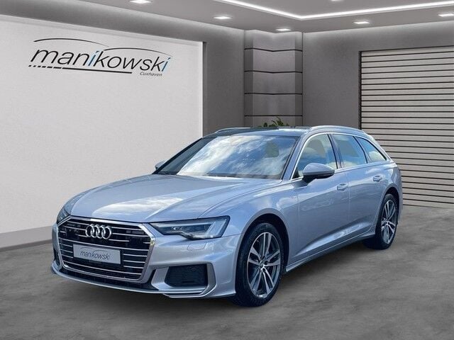 Grau Gebraucht 2018 Audi A6 Design Kombi | 29.906 € (Guter Preis) - Bild 1/4