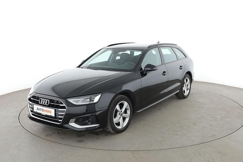 Schwarz Gebraucht 2021 Audi A4 Advanced Kombi | 26.480 € (Fairer Preis) - Bild 1/3