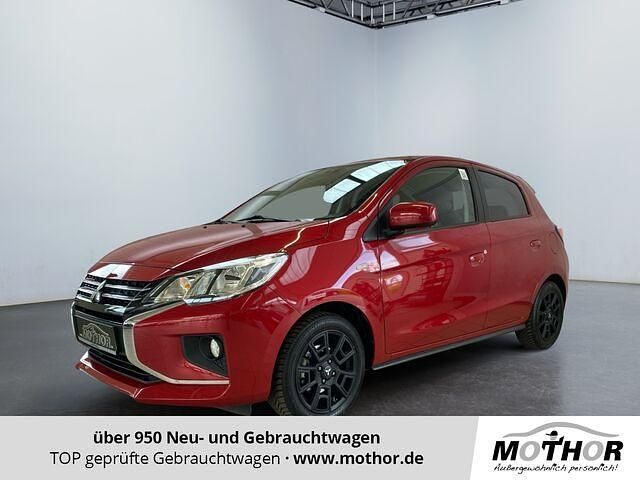 Gebraucht Mitsubishi Space Star Top 71 PS (52 kW) 2020 Amarenarot (m) Kleinwagen