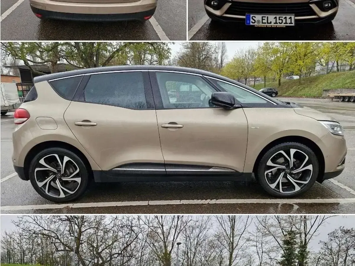 Usata Renault Scenic E-Tech Bose Edition 140 CV (102 kW) 2020 Oro Monovolume