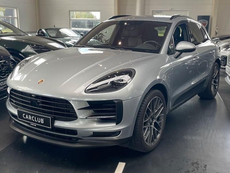 Silber Gebraucht 2019 Porsche Macan S Sport SUV | 49.950 € (Fairer Preis) - Bild 1/4