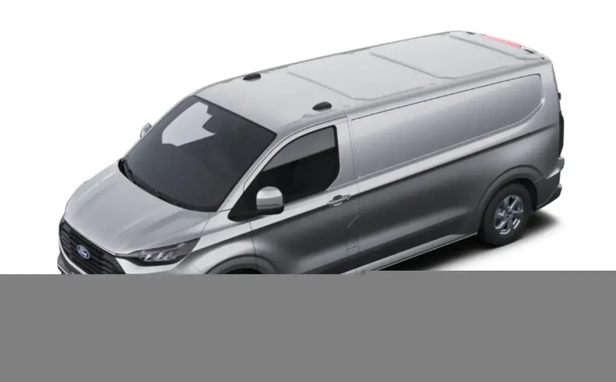 Neu Ford Transit Custom Limited 170 PS (125 kW) 2026 Moondust silver metallic Van