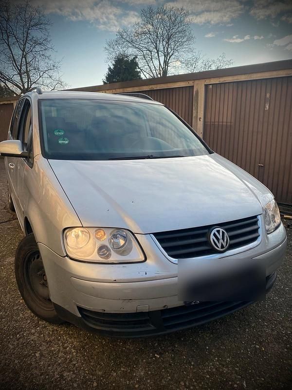 Gebraucht VW Touran 101 PS (74 kW) 2003 Grau Van / Kleinbus
