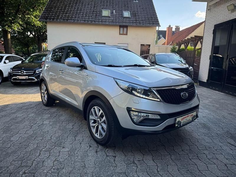 Silber Gebraucht 2014 Kia Sportage Platinum SUV | 14.500 € (Etwas zu teuer) - Bild 1/4