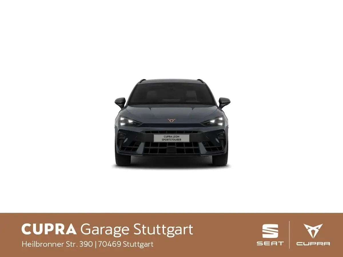 Gebraucht Cupra Leon 150 PS (110 kW) 2025 Magnetic grau metallic Kombi