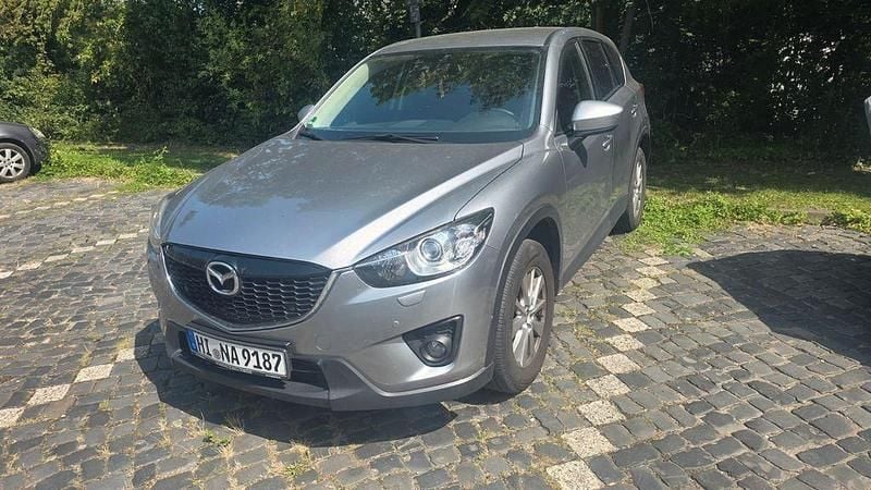 Grau Gebraucht 2014 Mazda CX-5 Center-Line SUV | 9.999 € (Fairer Preis) - Bild 1/4