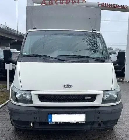 Gebraucht Ford Transit 125 PS (91 kW) 2004 Weiß