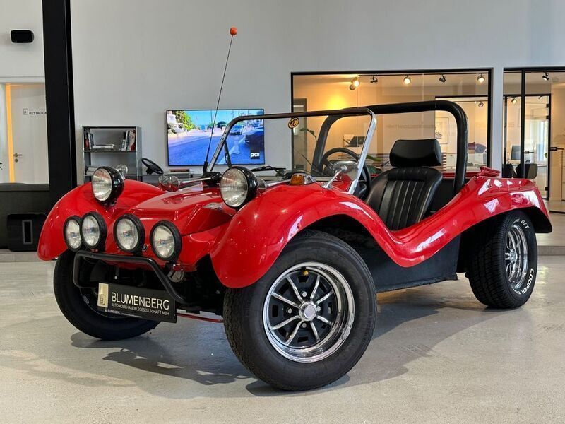 Rot Gebraucht 1974 VW Buggy Karmann Limousine | 22.980 € - Bild 1/4