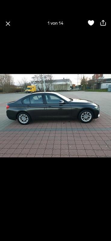 Gebraucht BMW 316 116 PS (85 kW) 2015 Braun Limousine