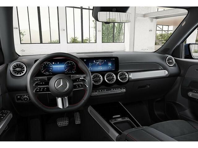 Gebraucht Mercedes GLB180 Premium 116 PS (85 kW) 2024 Blau / spektralblau SUV