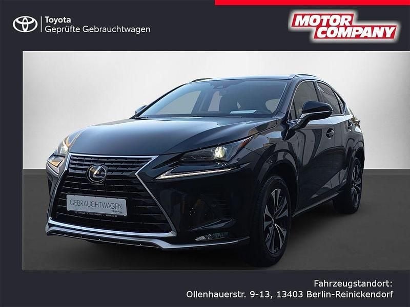 Gebraucht Lexus NX300h 197 PS (144 kW) 2021 Schwarz SUV