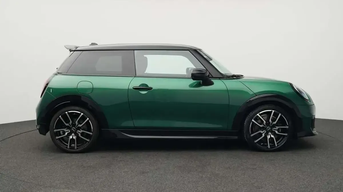 Brugt Mini John Cooper Works 204 HK (150 kW) 2025 Grøn Hatchback