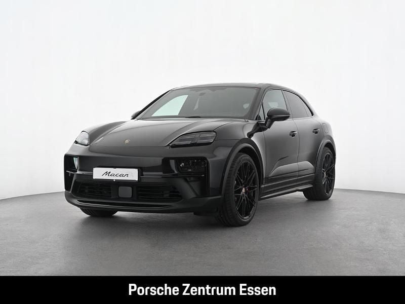 Schwarz Neu 2025 Porsche Macan GTS SUV | 128.581 € (Guter Preis) - Bild 1/4