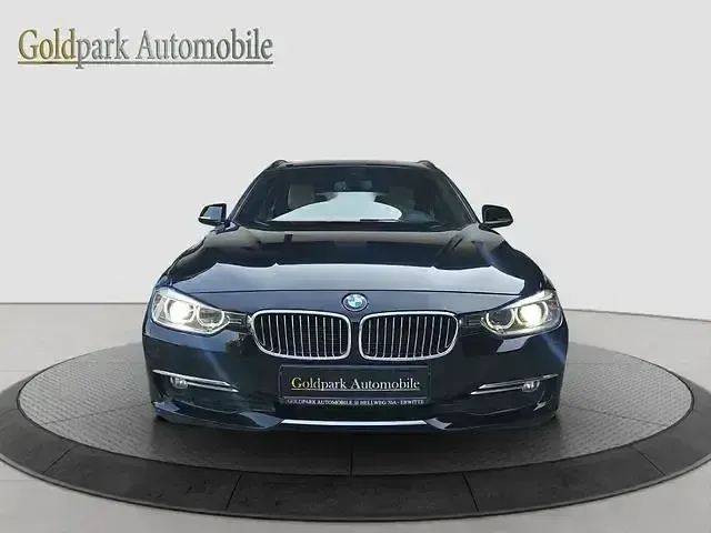 Gebraucht BMW 320 Luxury Line 184 PS (135 kW) 2014 Schwarz Kombi
