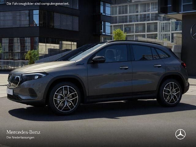 Mountain grau Gebraucht 2021 Mercedes EQA250 Premium SUV | 30.990 € (Superpreis) - Bild 1/4