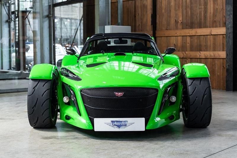 Gebraucht Donkervoort D8 GTO 435 PS (319 kW) 2023 Grün Cabrio